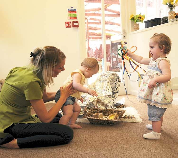 All children are unique, that is why the care that your child receives is as individual as they are - Enchanted Garden Day Nursery Mansfield