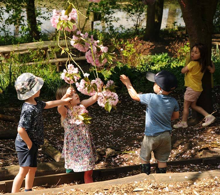Love of children is what stands out when you visit the Enchanted Garden Day Nursery in Mansfield.