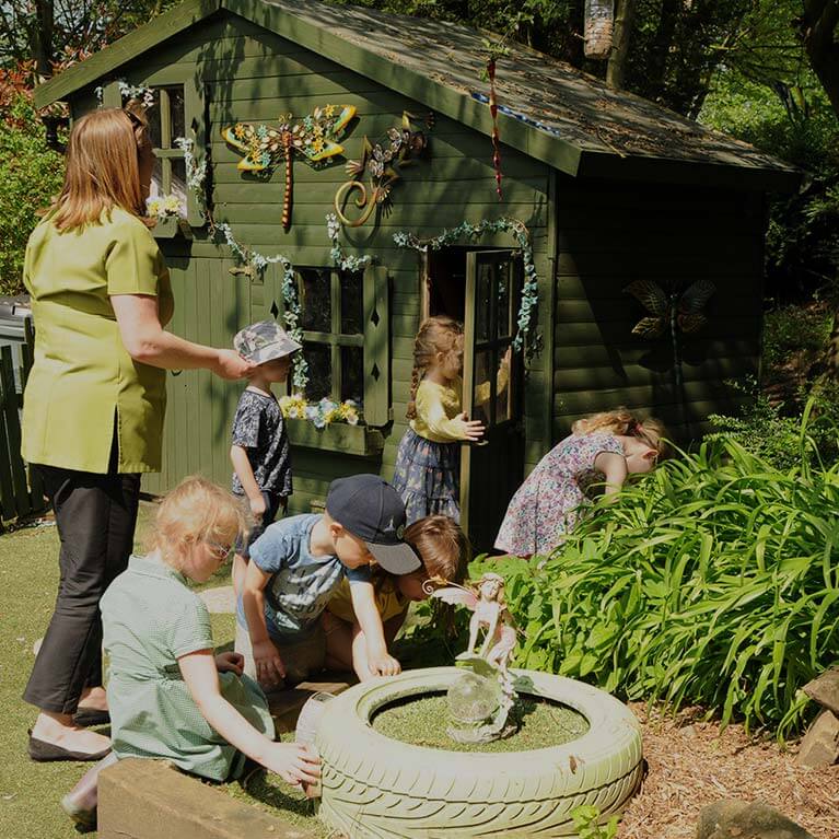 Outdoor Parties - Enchanted Garden Day Nursery Mansfield