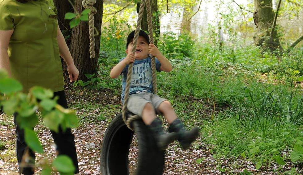Let them take risk - Reggio Emilia Inspired - Enchanted Garden Day Nursery Mansfield