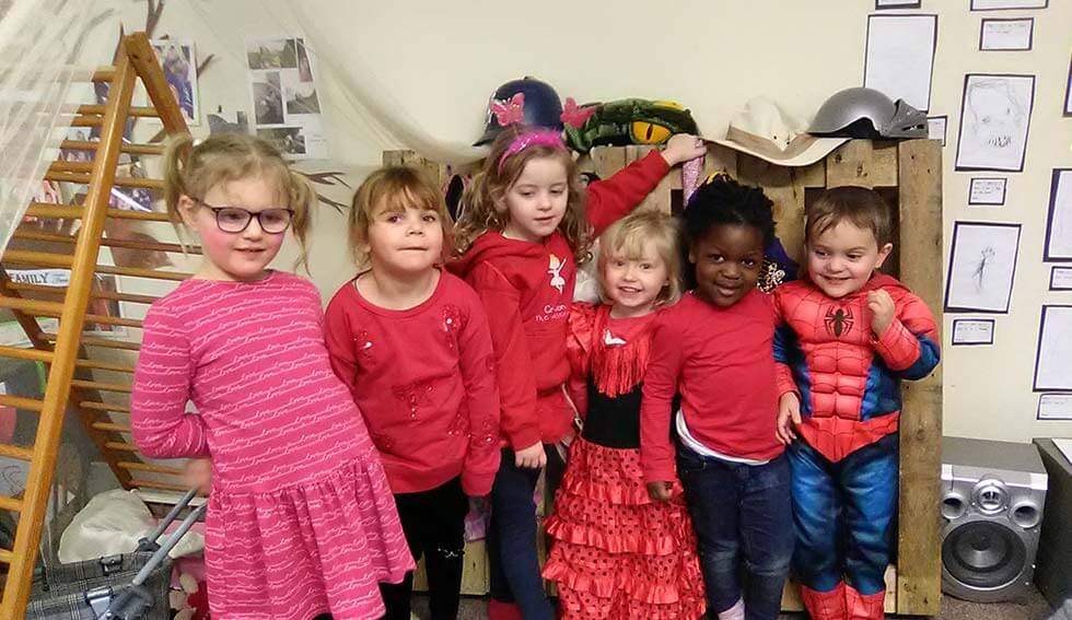 Let them who they want to be - Reggio Emilia Inspired - Enchanted Garden Day Nursery Mansfield